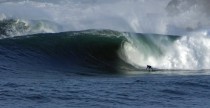 Historia del surf de olas grandes en Cantabria