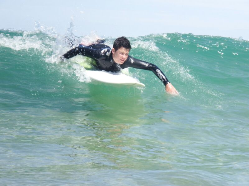 Escuela de surf. Perfeccionamiento