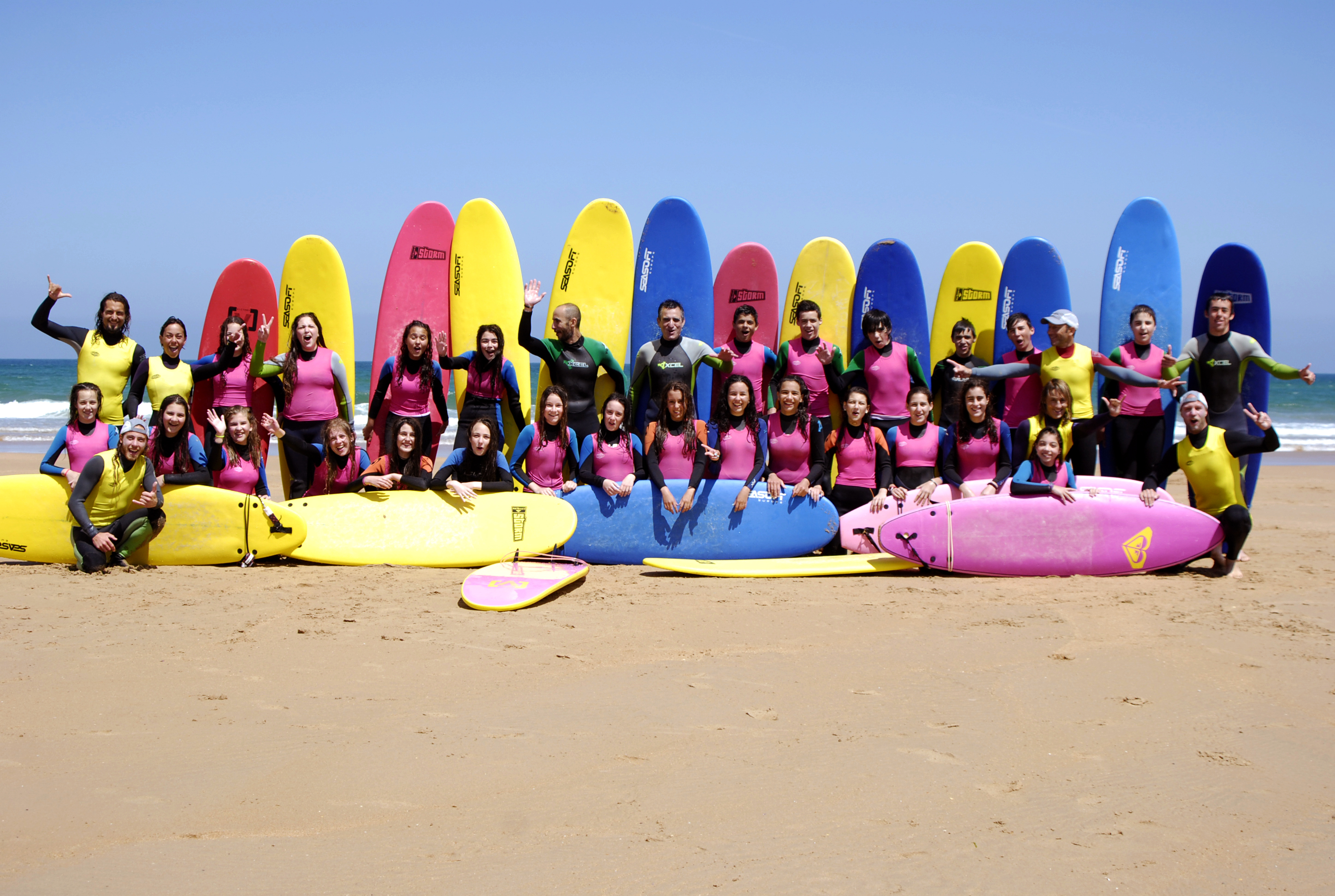 Surf Para Grupos En Cantabria 1 1
