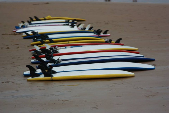 Como elegir una tabla de surf